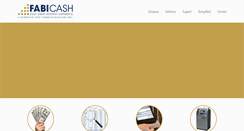 Desktop Screenshot of fabicash.com