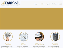 Tablet Screenshot of fabicash.com